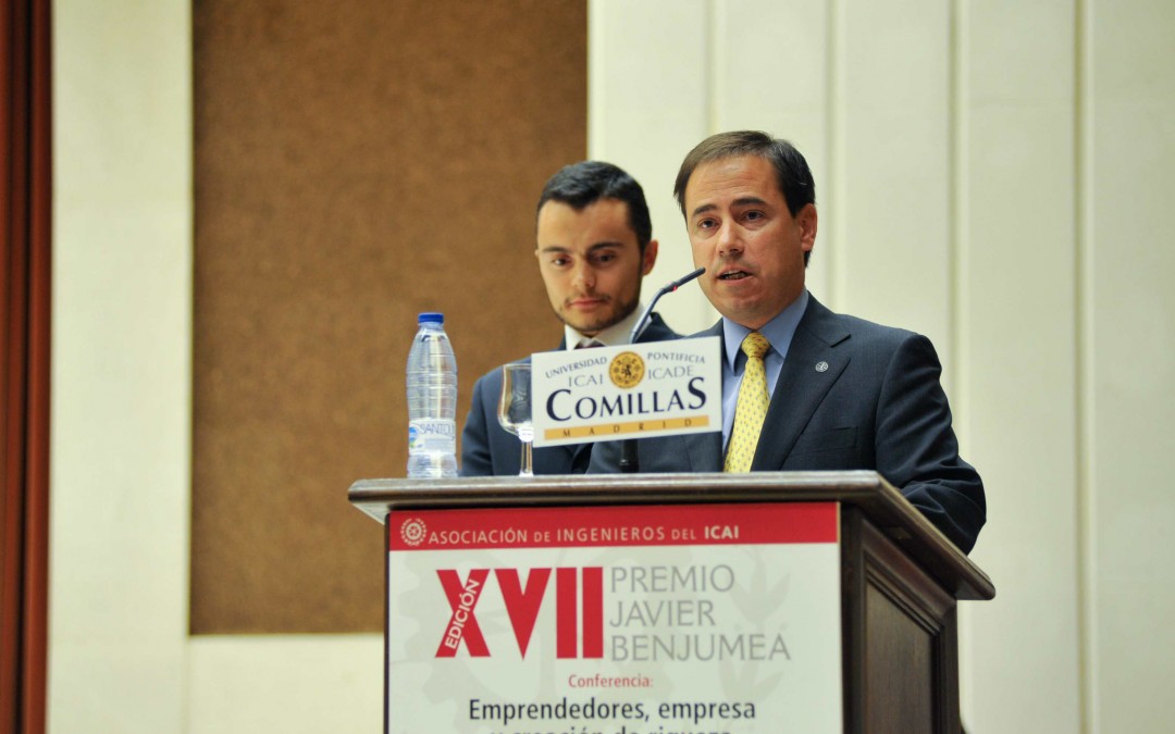 Isaac Prada y Nogueira & José María Cancer Abóitiz awarded “Startup of the  Year 2011” | Keelwit