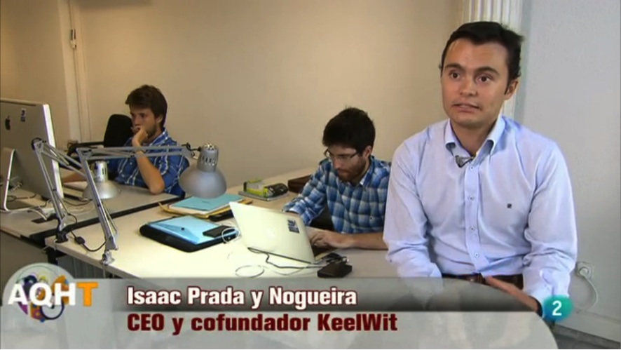 Entrevista a Isaac Prada en el programa “Aquí hay trabajo” de TVE2 | Keelwit